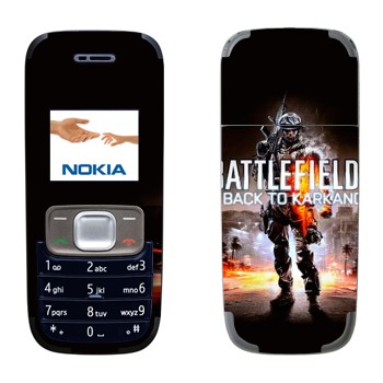   «Battlefield: Back to Karkand»   Nokia 1209