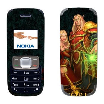   «Blood Elves  - World of Warcraft»   Nokia 1209