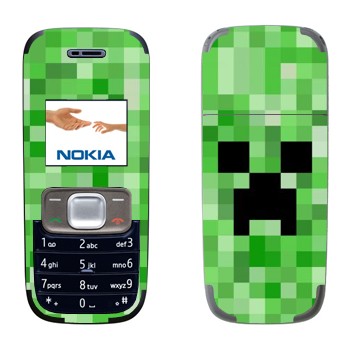   «Creeper face - Minecraft»   Nokia 1209