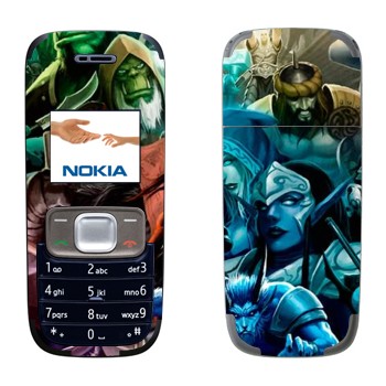   «DotA 2 - »   Nokia 1209