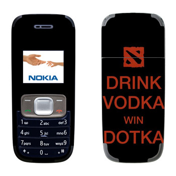   «Drink Vodka With Dotka»   Nokia 1209