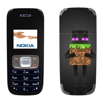   «Enderman - Minecraft»   Nokia 1209