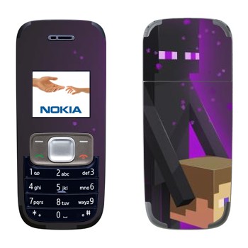   «Enderman   - Minecraft»   Nokia 1209