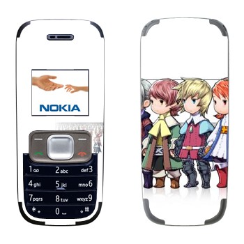   «Final Fantasy 13 »   Nokia 1209