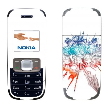   «Final Fantasy 13  »   Nokia 1209