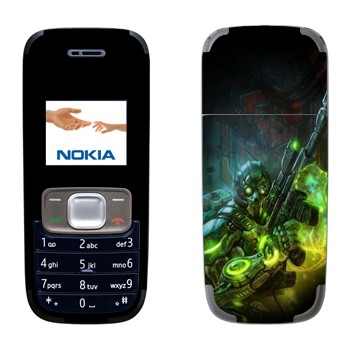   «Ghost - Starcraft 2»   Nokia 1209