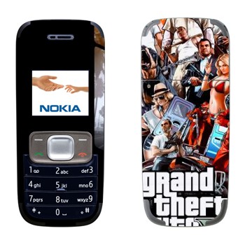   «Grand Theft Auto 5 - »   Nokia 1209