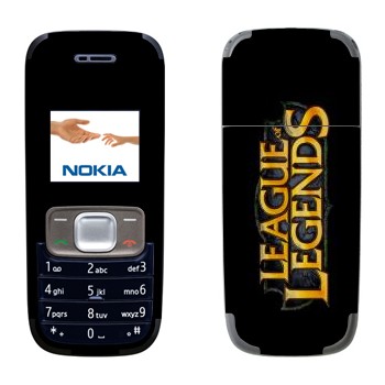   «League of Legends  »   Nokia 1209