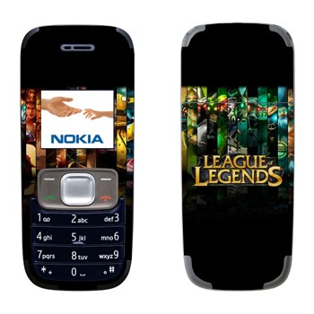   «League of Legends »   Nokia 1209