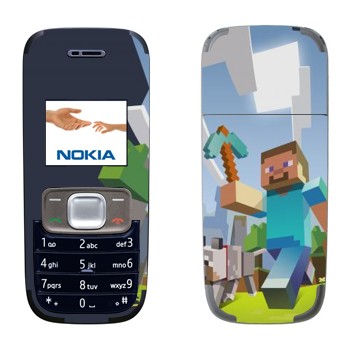   «Minecraft Adventure»   Nokia 1209