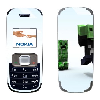   «Minecraft »   Nokia 1209
