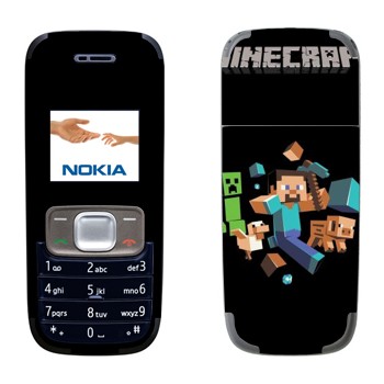   «Minecraft»   Nokia 1209