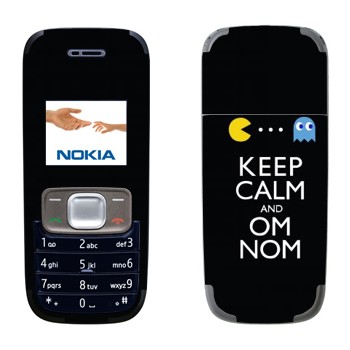   «Pacman - om nom nom»   Nokia 1209