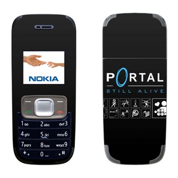   «Portal - Still Alive»   Nokia 1209