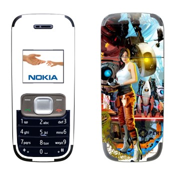   «Portal 2 »   Nokia 1209