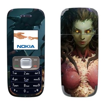   «Sarah Kerrigan - StarCraft 2»   Nokia 1209