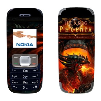   «The Rising Phoenix - World of Warcraft»   Nokia 1209