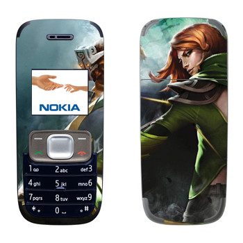   «Windranger - Dota 2»   Nokia 1209
