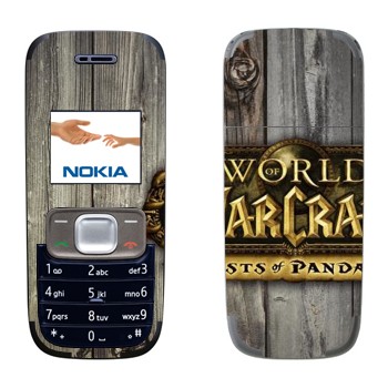   «World of Warcraft : Mists Pandaria »   Nokia 1209