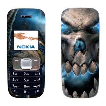   «Wow skull»   Nokia 1209