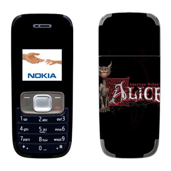   «  - American McGees Alice»   Nokia 1209