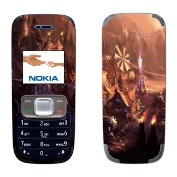  « - League of Legends»   Nokia 1209