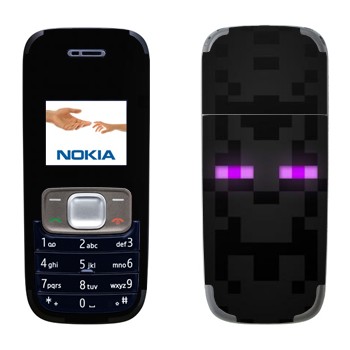   « Enderman - Minecraft»   Nokia 1209
