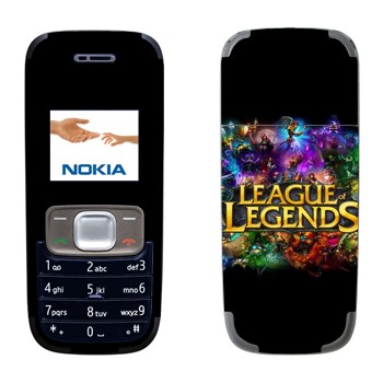   « League of Legends »   Nokia 1209