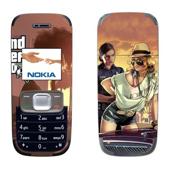   « GTA»   Nokia 1209