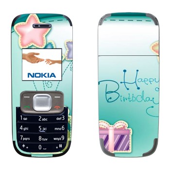   «Happy birthday»   Nokia 1209