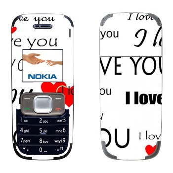   «I Love You -   »   Nokia 1209