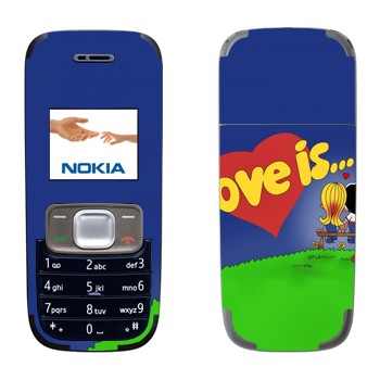   «Love is... -   »   Nokia 1209