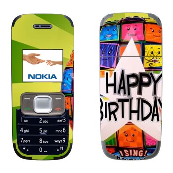   «  Happy birthday»   Nokia 1209