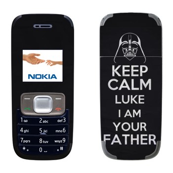   «Keep Calm Luke I am you father»   Nokia 1209