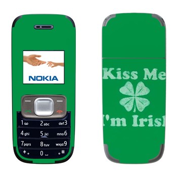   «Kiss me - I'm Irish»   Nokia 1209