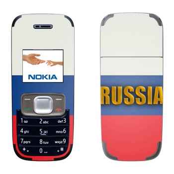   «Russia»   Nokia 1209