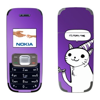   « - It's Party time»   Nokia 1209