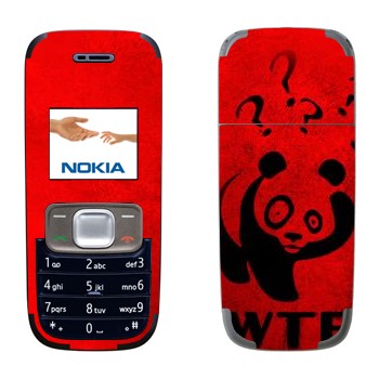   « - WTF?»   Nokia 1209