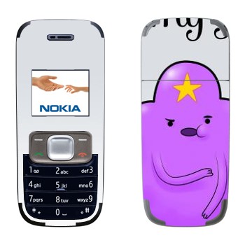   «Oh my glob  -  Lumpy»   Nokia 1209