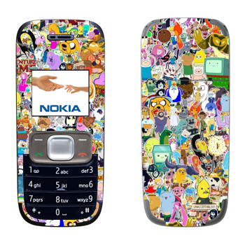   « Adventuretime»   Nokia 1209
