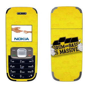   «Drum and Bass IS MASSIVE»   Nokia 1209