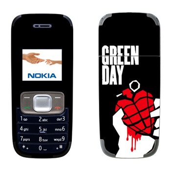   « Green Day»   Nokia 1209