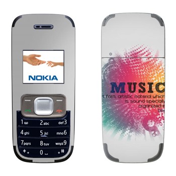   « Music   »   Nokia 1209