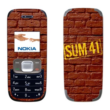   «- Sum 41»   Nokia 1209