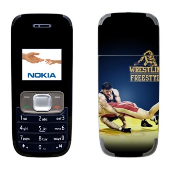   «Wrestling freestyle»   Nokia 1209