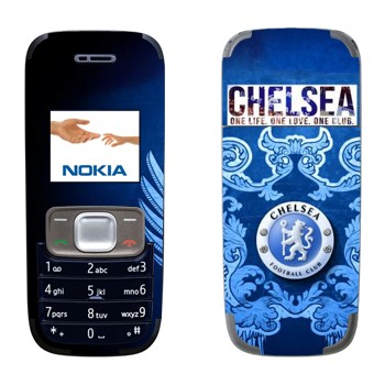   « . On life, one love, one club.»   Nokia 1209