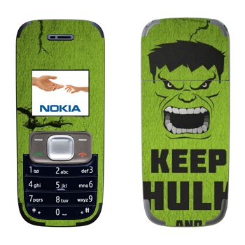   «Keep Hulk and»   Nokia 1209