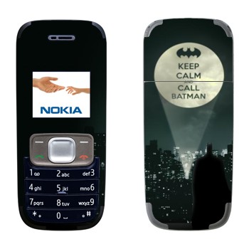  «Keep calm and call Batman»   Nokia 1209