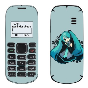   «Hatsune Miku - Vocaloid»   Nokia 1280