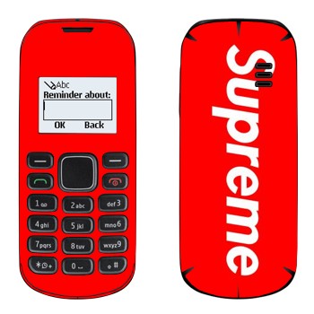   «Supreme   »   Nokia 1280